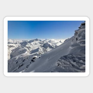 Southern Alps Sticker